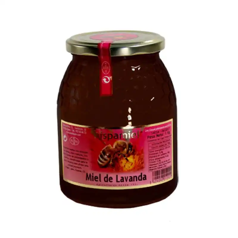 Miel De Lavanda 1kg Hispamiel Directo De Fábrica