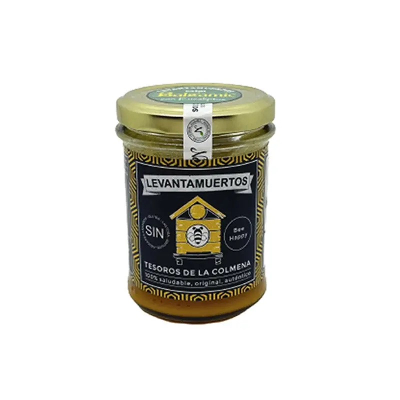 Oferta De Temporada Miel Levantamuertos Balsámico (con Eucalipto) Ecológica Bio 220g El Matorral
