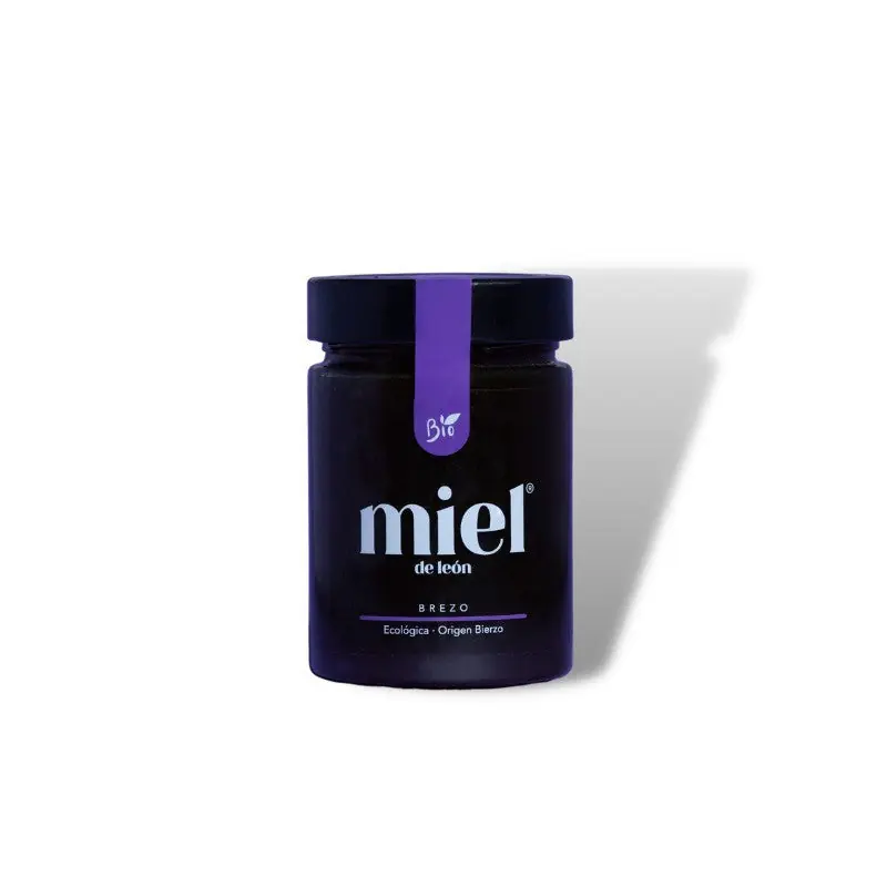 Exclusivo Miel De Brezo Ecológica Bio 450g Miel De Leon