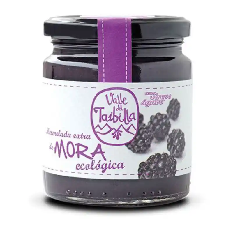 Lujoso Mermelada Bio De Mora Con Sirope De Agave