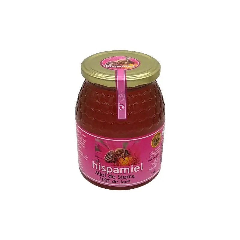 Miel Multifloral De Sierra 1kg Hispamiel Precio De Oferta