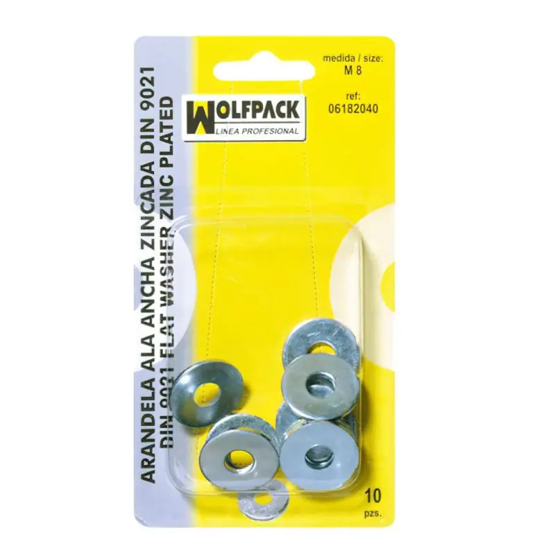 Oferta De Temporada Arandelas Ala Ancha Din9021 M03 (100 Piezas)