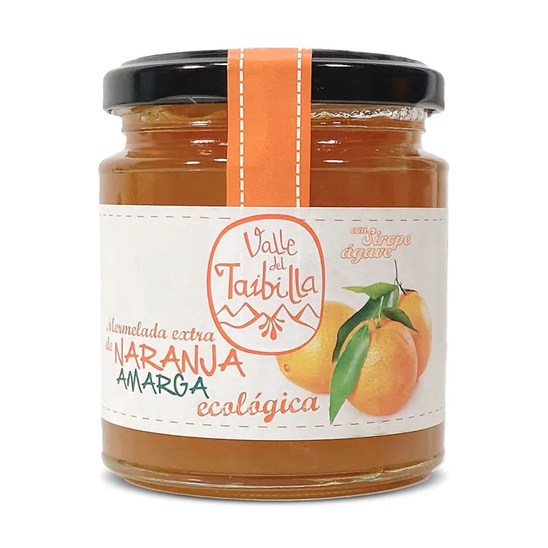 No Te Lo Pierdas Mermelada Bio De Naranja Amarga Con Sirope De Agave