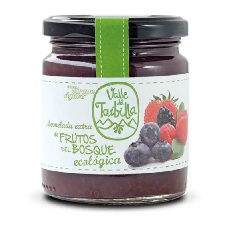 No Te Lo Pierdas Mermelada Bio De Frutos Del Bosque Con Sirope De Agave