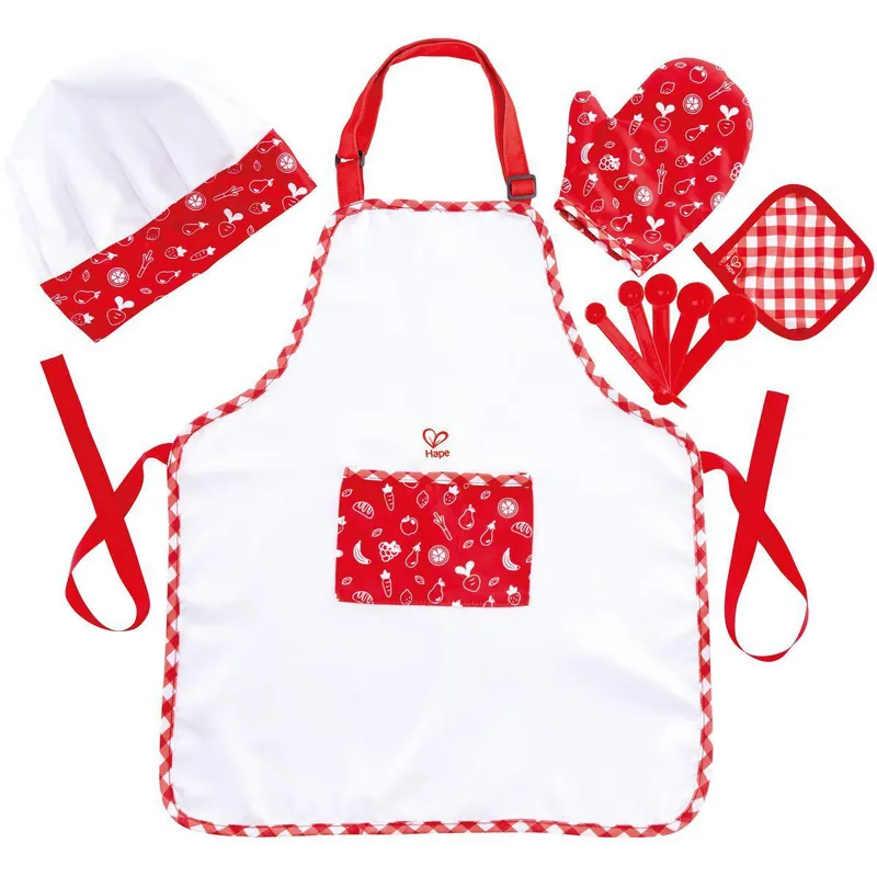 Nueva Colección Set Cocinero Chef Pack Hape