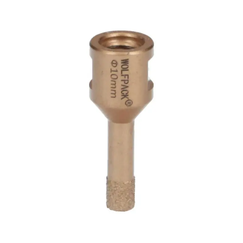 A Buen Precio Corona Diamante Para Amoladora Ø 10 Mm. Conexión Rosca M14. Corte Seco