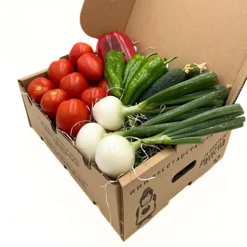 Garantía Incluida Pack Gazpacho de La Huerta de Pancha 5KG