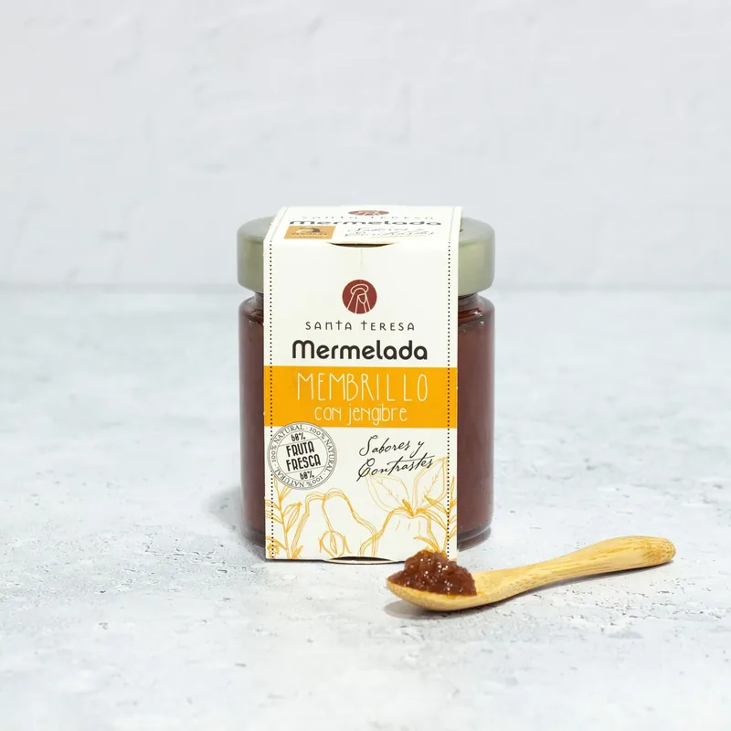 Precio De Fábrica Mermelada De Membrillo Con Jengibre 240 G