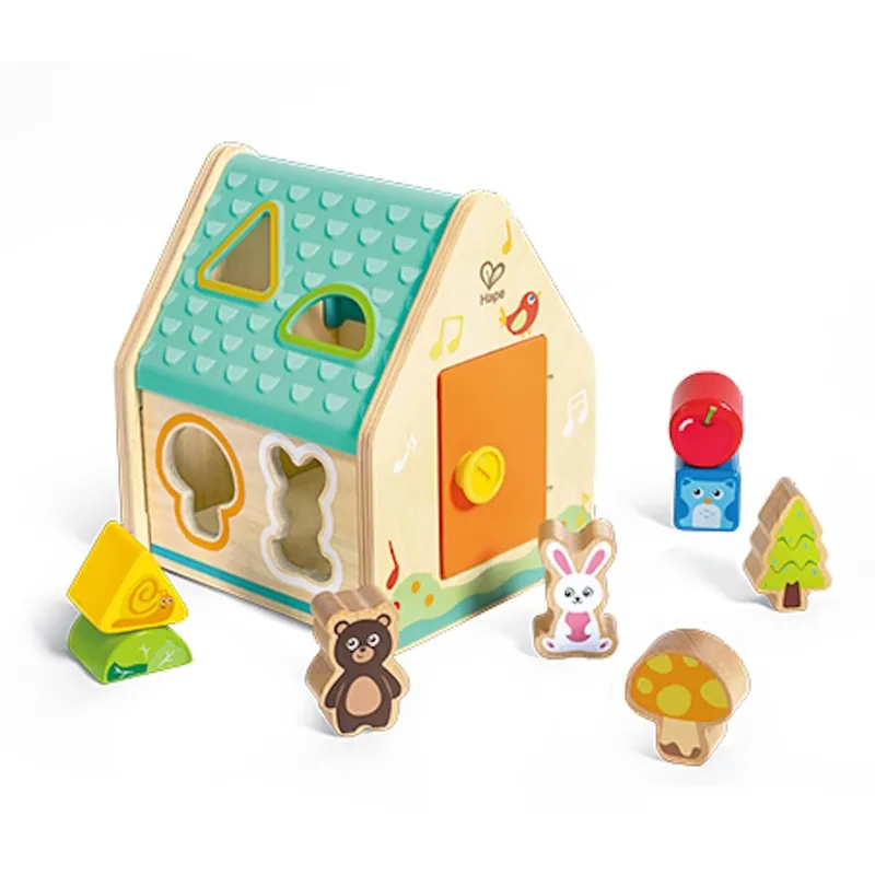 Clasificador Formas Critter House Hape Nueva Colección
