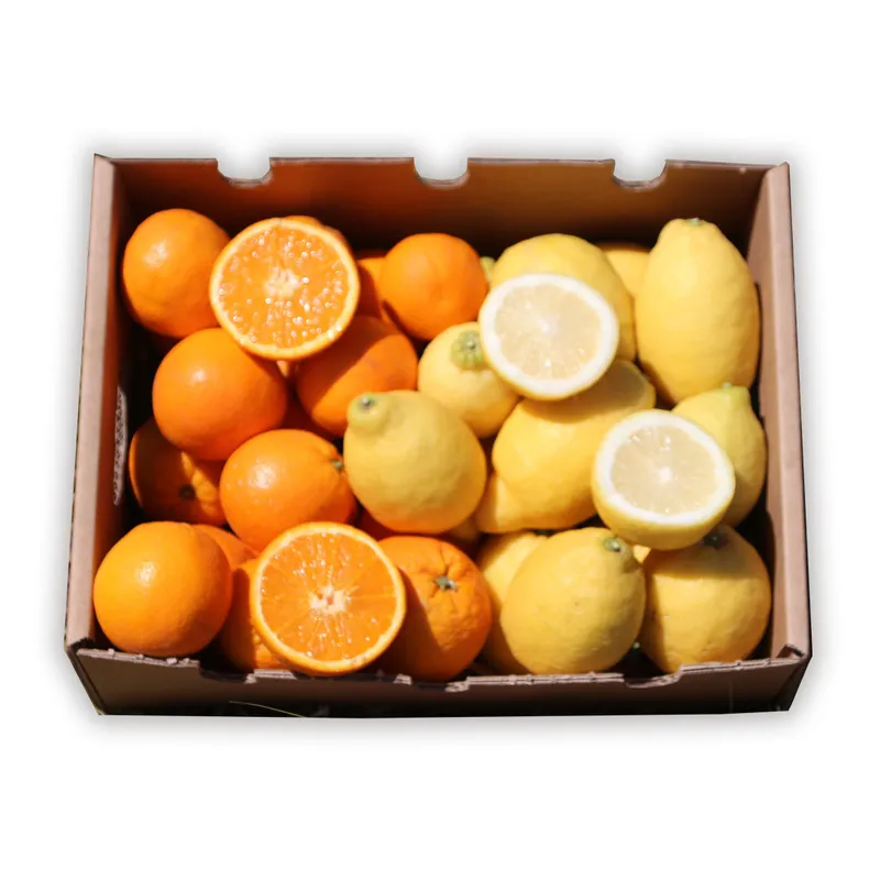 Precio De Oferta Mix Naranjas Y Limones Valencianos De Temporada Tropitop 4kg