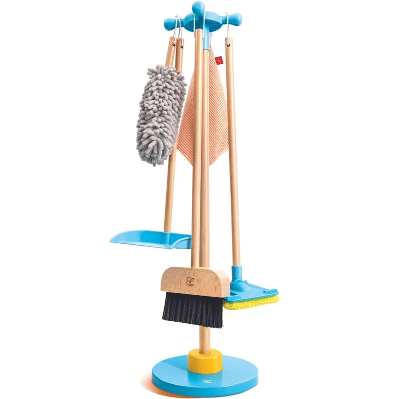 Mejor Precio Set Juego Limpieza Escoba Cleam Up Broom Hape