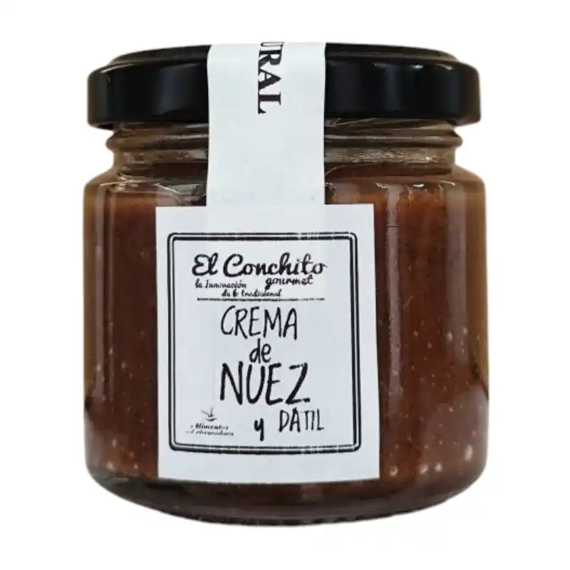 Precio De Oferta Crema De Nueces Y Dátiles 100%