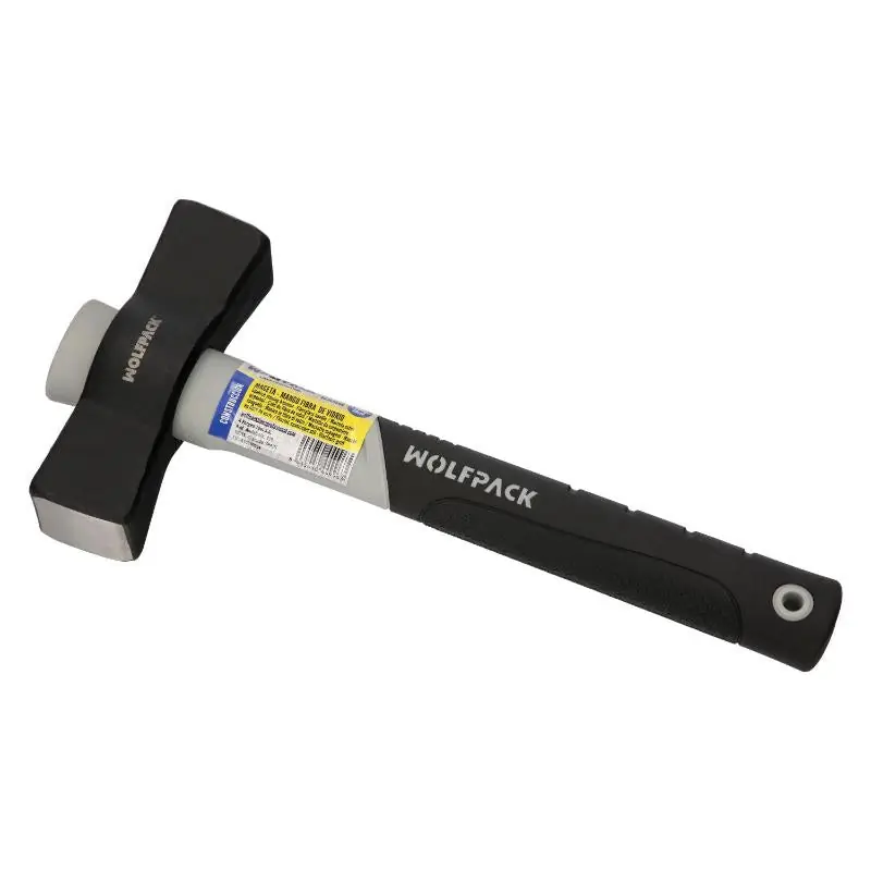 Maceta Mango Fibra Vidrio Mango Fibra Vidrio Con Empuñadura Antideslizante. 1000 Gramos 28 Cm. A Buen Precio
