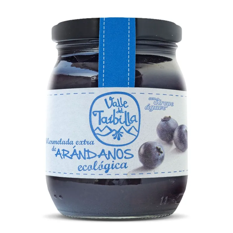 Mermelada Bio De Arándano En Formato Familiar Barato