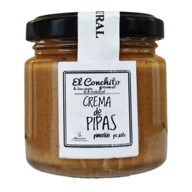De Moda Crema De Pipa De Girasol Con Pimentón Picante 100%