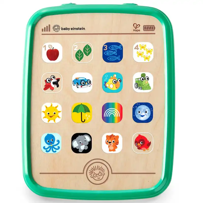 Juego Interactivo Magic Touch Baby Einstein Hape Madera Original