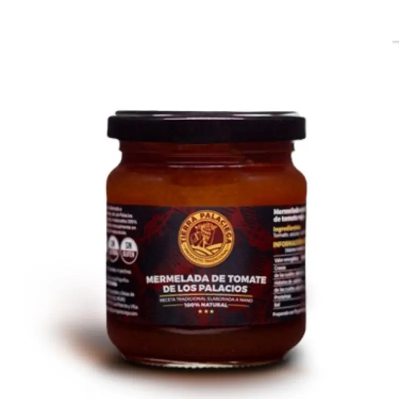 Mermelada Extra De Tomate Rojo De Los Palacios | Tierra Palaciega Solo Hoy
