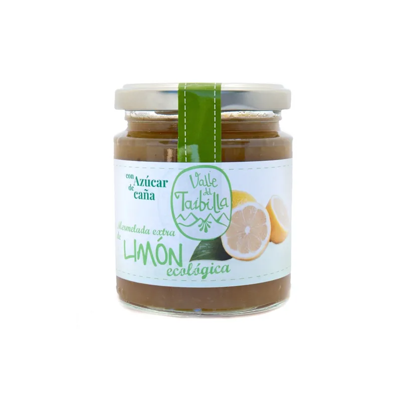 Mermelada Bio De Limón Con Azúcar De Caña Lujoso