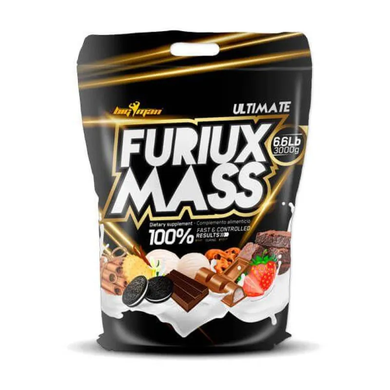 Furiux Mass 3 Kg Chocolate Ordena Ya