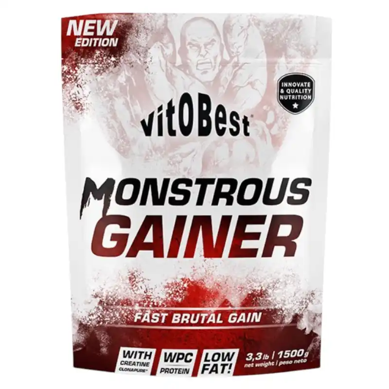 Barato Monstrous Gainer 1.5 Kg Galleta