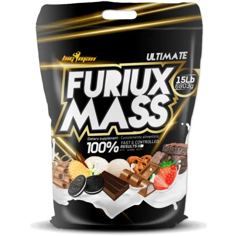 Ocasión Especial Furiux Mass 6.8 Kg Fresa