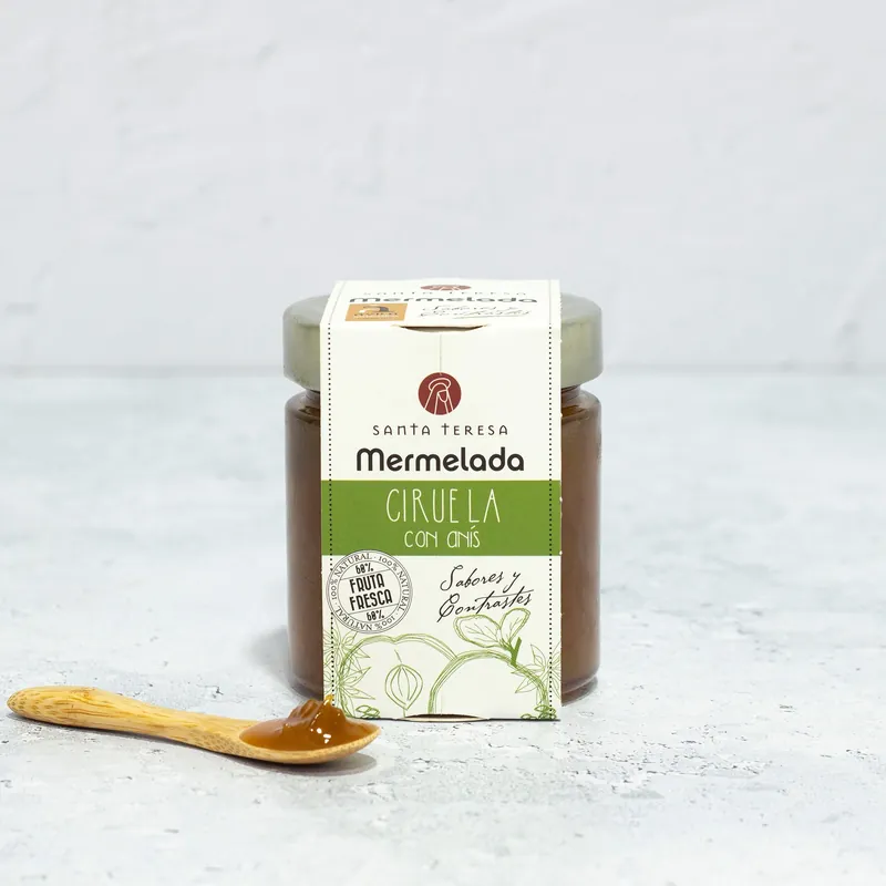 Mermelada De Ciruela Con Anís Santa Teresa 240 G Lujoso