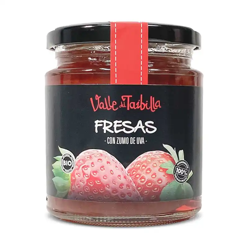 Compota Bio De Fresas Con Zumo De Uva Últimas Unidades