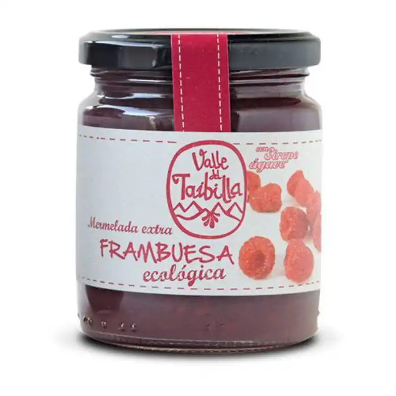 Imprescindible (Must-Have) Mermelada Bio De Frambuesa Con Sirope De Agave