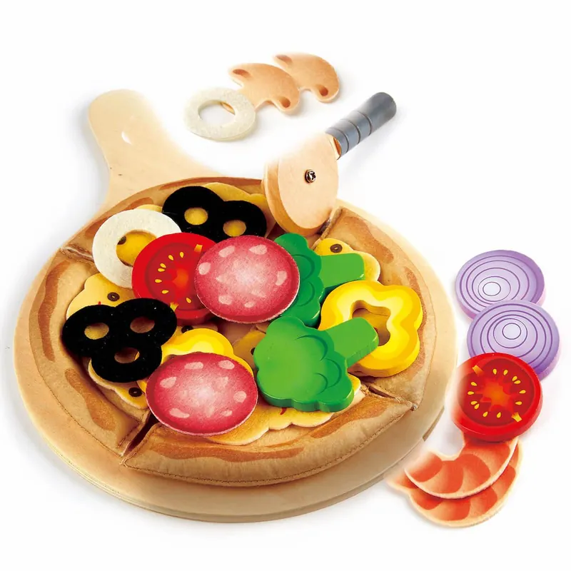 Súper Precio Set Juego Pizza Hape