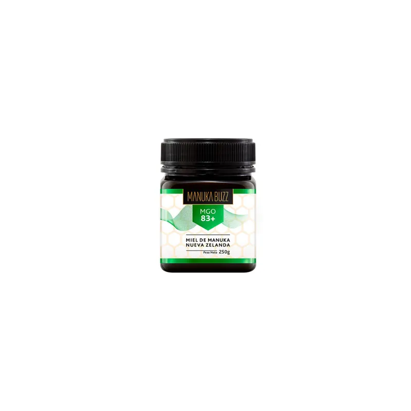 Miel De Manuka 83+mgo 250g Manuka Buzz Envío Exprés