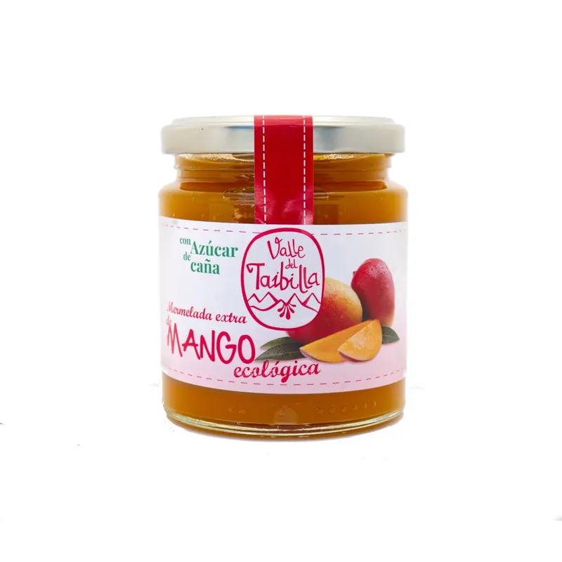 Mermelada Bio De Mango Con Azúcar De Caña Última Oportunidad