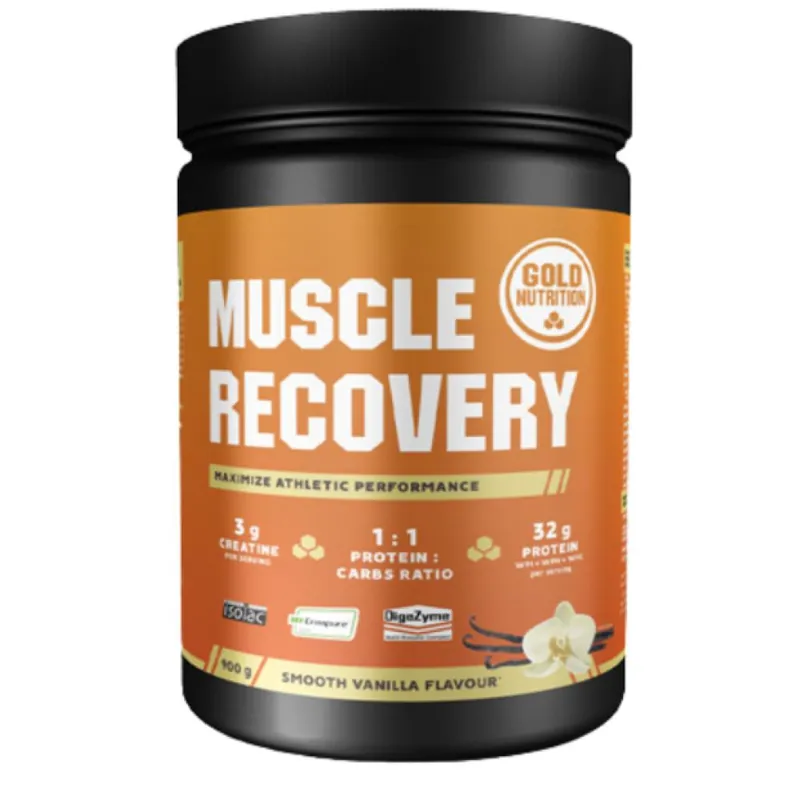 Envío Internacional Muscle Recovery 900 Gr Vainilla