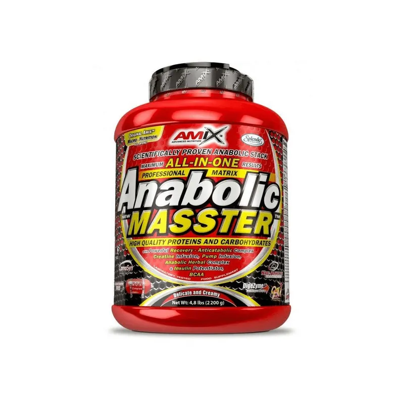 Anabolic Masster 2.2 Kg Frutas Máxima Calidad