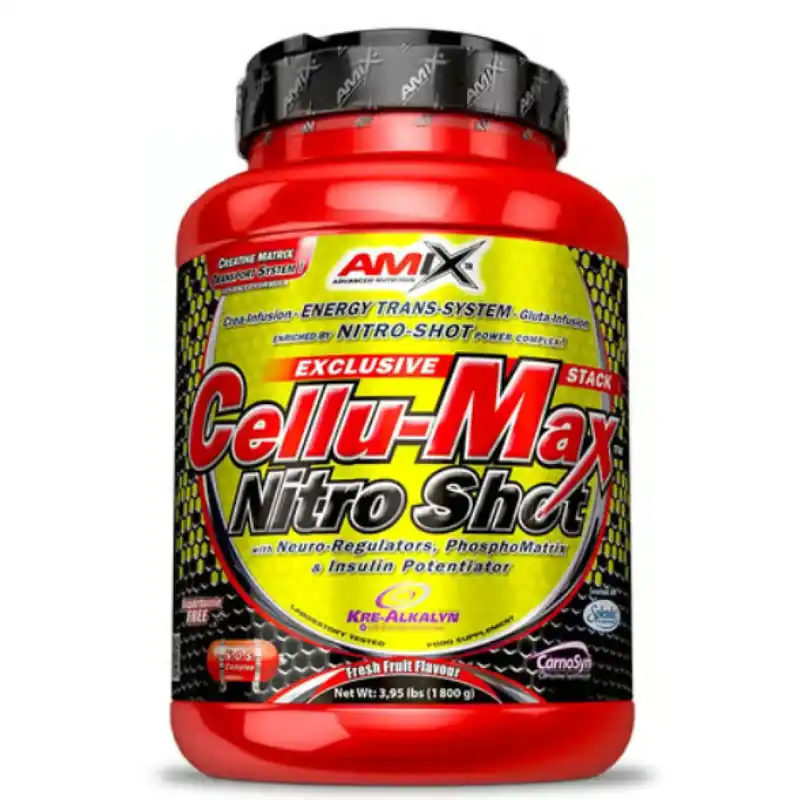 Última Oportunidad Cellumax 1.8 Kg Limón