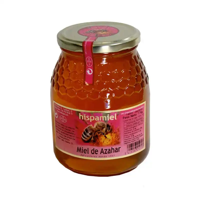 Miel De Azahar 1kg Hispamiel Marca Reconocida