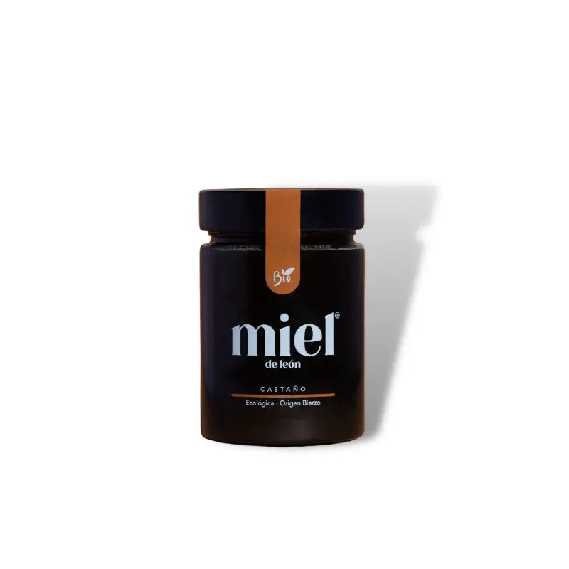 Miel De Castaño Ecológica Bio 450g Miel De Leon Garantía De Devolución De Dinero