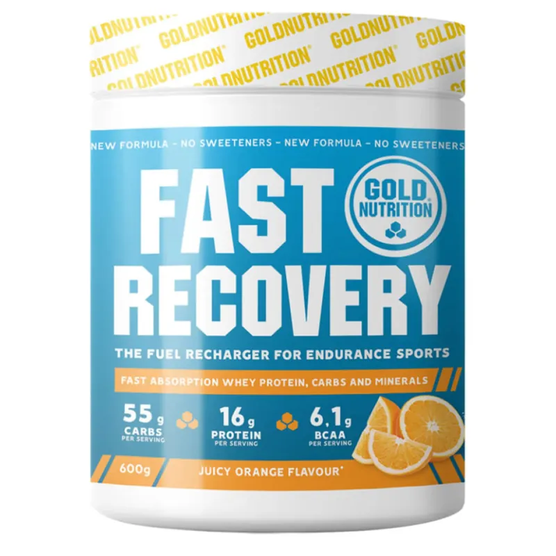 Fast Recovery 600 Gr Naranja Promoción