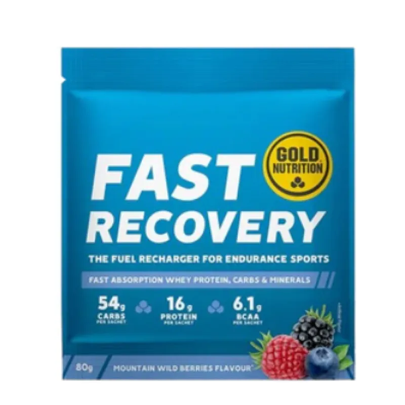 Fast Recovery Monodosis 80 Gr Wild Berries Ordenar Ahora Mismo