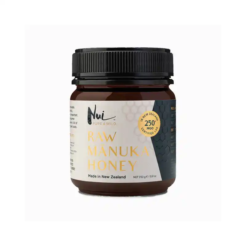 Miel Manuka 250 Mgo 250g Nui Descuento