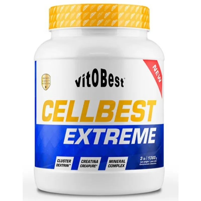 Cellbest 3 Lb Fresa Lujoso