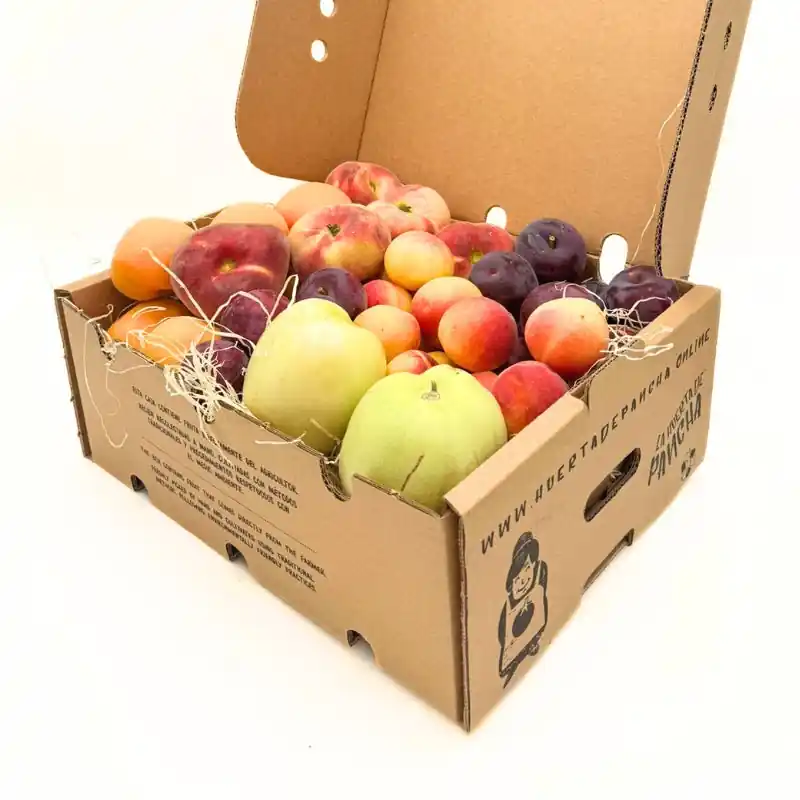 Pedido Al Por Mayor Cesta De Frutas de la Axarquía 5 Kg