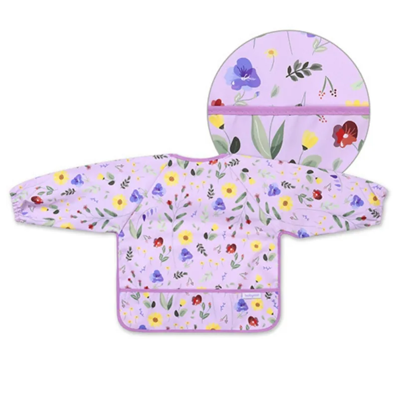Babero Baby Con Mangas 6m-2a Garden Ocasión Especial