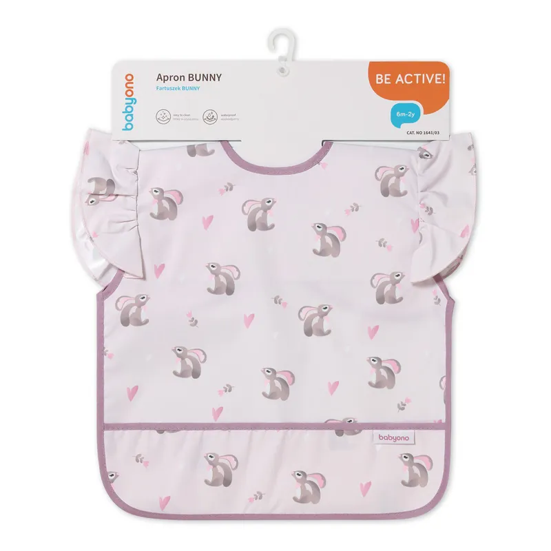 Babero Blw Largo Impermeable 6m A 2años Bunny Imprescindible (Must-Have)