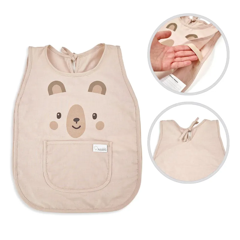 Baby Babero Algodón 45x35 Cm Teddy Bear Kids Gran Oferta