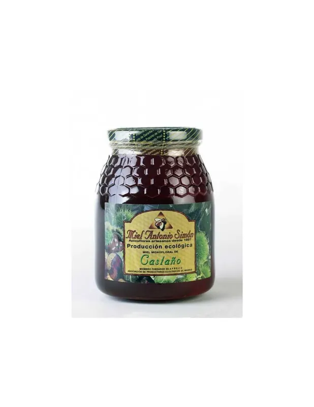 Lujoso Miel De Castaño Bio 500g - Antonio Simón