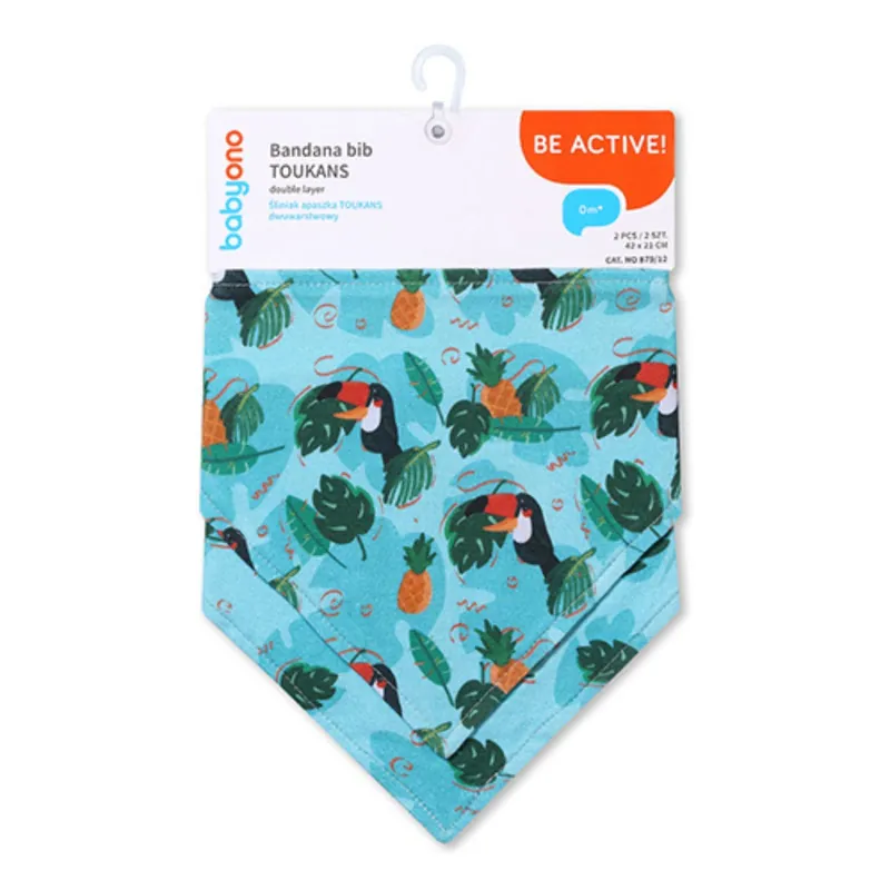 Barato Set De 2 Babero Bandana Tukan