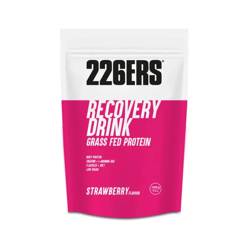 Solo Hoy Recovery Drink 1 Kg Fresa