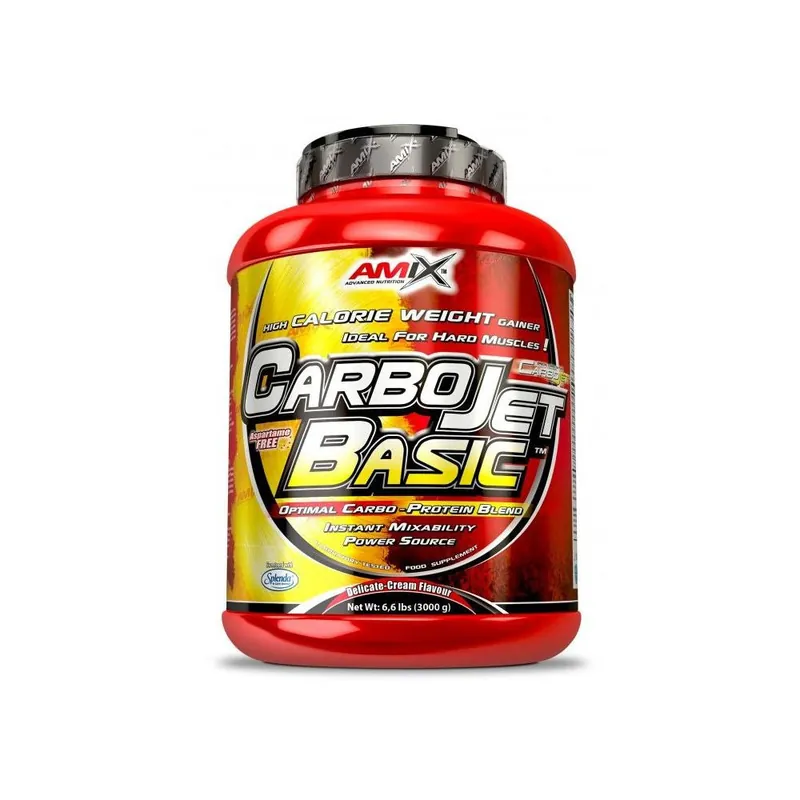 Carbojet Basic 3 Kg Vainilla Súper Precio