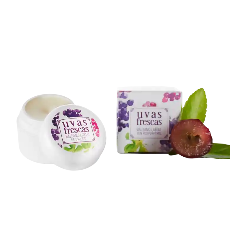 Descuento Bálsamo Labial Reparador Uvas Frescas