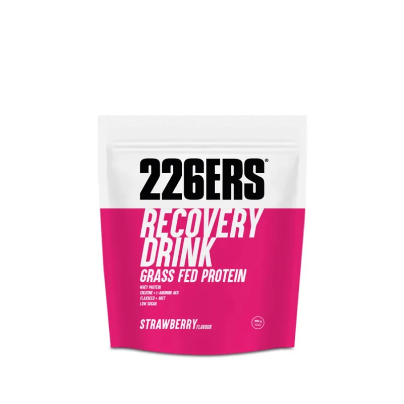 Recovery Drink 500 Gr Fresa Moderno